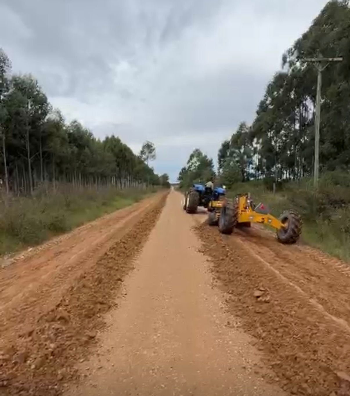 🚜 SIN APORTES ESTATALES Y CON RECURSOS PROPIOS DE LOS VECINOS, EL CONSORCIO “FORTUNA” AVANZA SOBRE SUS CAMINOS RURALES